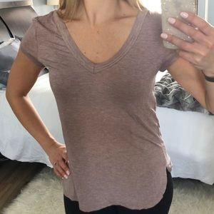 H by Bordeaux Pink Tee